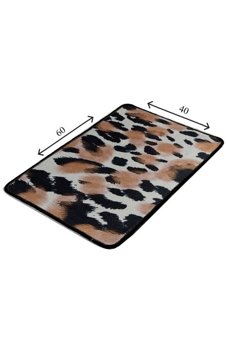 Mijölnir Alfombrilla de Baño Antideslizante Antialérgica 100% Poliéster 40 x 60 cm